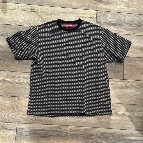 Supreme 18aw Velvet Apparel Supreme Velvet Swirl Work Shirt